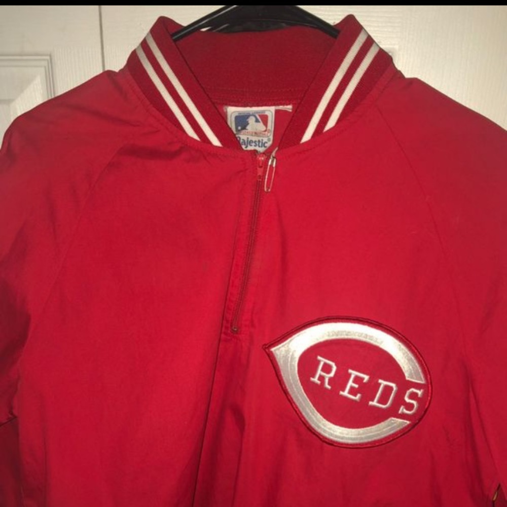 Classic Cincinnati red jacket